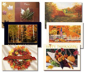 Custom Thanksgiving Cards